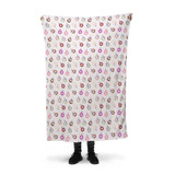 Unicorn Donuts Fleece Blanket By Artists Collection