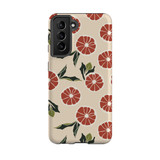 Citrus Slices Pattern Samsung Tough Case By Artists Collection