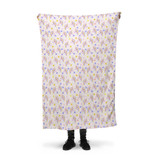 Unicorn Pattern Fleece Blanket By Artists Collection