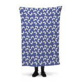 Video Game Pattern Fleece Blanket By Artists Collection