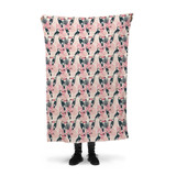 Trendy Toucan Pattern Fleece Blanket By Artists Collection