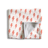Thunder Pattern Fleece Blanket By Artists Collection
