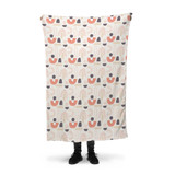 Fashionable Pattern Fleece Blanket By Artists Collection