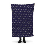 Celebration Pattern Fleece Blanket By Artists Collection