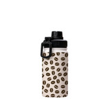 Coffee Pattern Water Bottle By Artists Collection