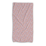 Abstract Animal Skin Pattern Beach Towel By Artists Collection