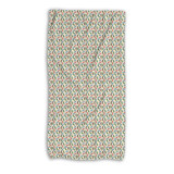 Abstract Feather Pattern Beach Towel By Artists Collection