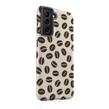Coffee Pattern Samsung Tough Case By Artists Collection