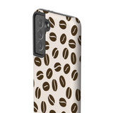 Coffee Pattern Samsung Tough Case By Artists Collection