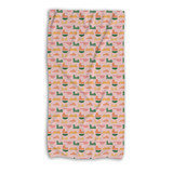 Abstract Forms Pattern Beach Towel By Artists Collection
