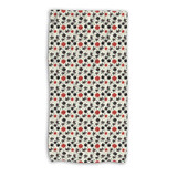 Blossom Birds Pattern Beach Towel By Artists Collection