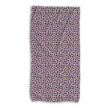Colorful Leopard Skin Pattern Beach Towel By Artists Collection