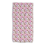 Donuts Pattern Beach Towel By Artists Collection