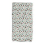 Donut Pattern Beach Towel By Artists Collection