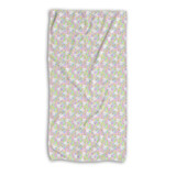 Easter Bunny Pattern Beach Towel By Artists Collection