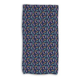 Feather Pattern Beach Towel By Artists Collection
