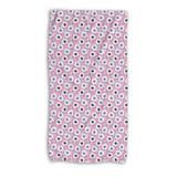 Floral Pattern Beach Towel By Artists Collection