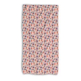 Girl Power Pattern Beach Towel By Artists Collection