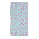 Grl Pwr Pattern Beach Towel By Artists Collection