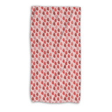Hearts Pattern Beach Towel By Artists Collection