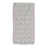 Leopard Eggs Pattern Beach Towel By Artists Collection