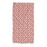 Love Bear Pattern Beach Towel By Artists Collection