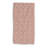 Love Letters Pattern Beach Towel By Artists Collection