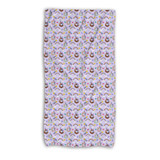 Magical Donuts Pattern Beach Towel By Artists Collection