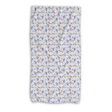 Magical Unicorn Pattern Beach Towel By Artists Collection