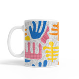 Colorful Abstract Pattern Coffee Mug By Artists Collection