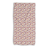 Palm Trees Pattern Beach Towel By Artists Collection