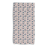 Paradise Island Pattern Pattern Beach Towel By Artists Collection