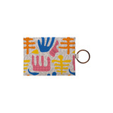Colorful Abstract Pattern Card Holder By Artists Collection