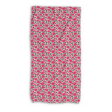 Rose Pattern Beach Towel By Artists Collection