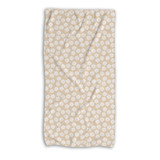 Simple Flowers Pattern Beach Towel By Artists Collection