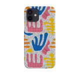 Colorful Abstract Pattern iPhone Snap Case By Artists Collection