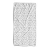 Simple Line  Pattern Beach Towel By Artists Collection