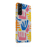 Colorful Abstract Pattern Samsung Snap Case By Artists Collection