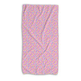 Sprinkles Pattern Beach Towel By Artists Collection
