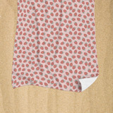 Strawberry Pattern Beach Towel By Artists Collection