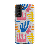 Colorful Abstract Pattern Samsung Tough Case By Artists Collection