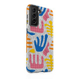 Colorful Abstract Pattern Samsung Tough Case By Artists Collection