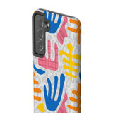 Colorful Abstract Pattern Samsung Tough Case By Artists Collection