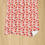 Watermelon Pattern Beach Towel By Artists Collection