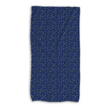 Zodiac Pattern Beach Towel By Artists Collection