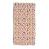 Yellow Pears Pattern Beach Towel By Artists Collection
