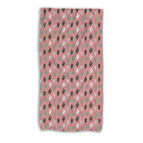 Wild Cacti Pattern Beach Towel By Artists Collection