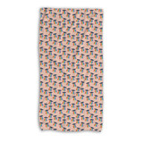 Ufo Pattern Beach Towel By Artists Collection