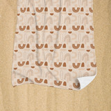 Trendy Pattern Beach Towel By Artists Collection