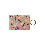 Colorful Cheetah Spots Pattern Card Holder By Artists Collection